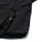SS22/ 04 ST-072 Crossbag Shirt(Black)