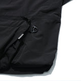 SS22/ 04 ST-072 Crossbag Shirt(Black)
