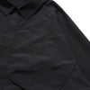SS22/ 04 ST-072 Crossbag Shirt(Black)