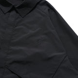 SS22/ 04 ST-072 Crossbag Shirt(Black)