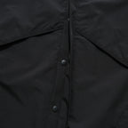 SS22/ 04 ST-072 Crossbag Shirt(Black)