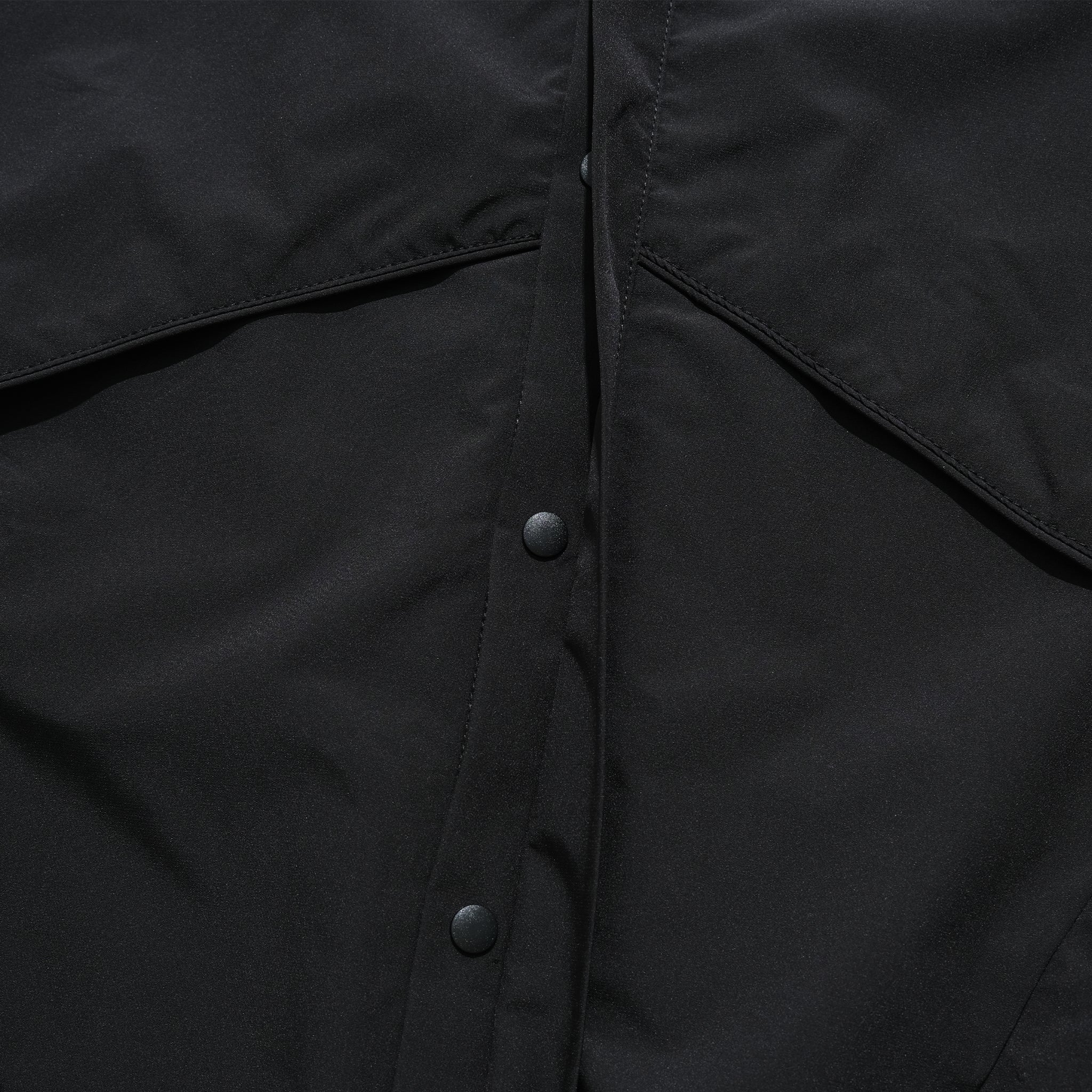 SS22/ 04 ST-072 Crossbag Shirt(Black)