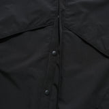 SS22/ 04 ST-072 Crossbag Shirt(Black)