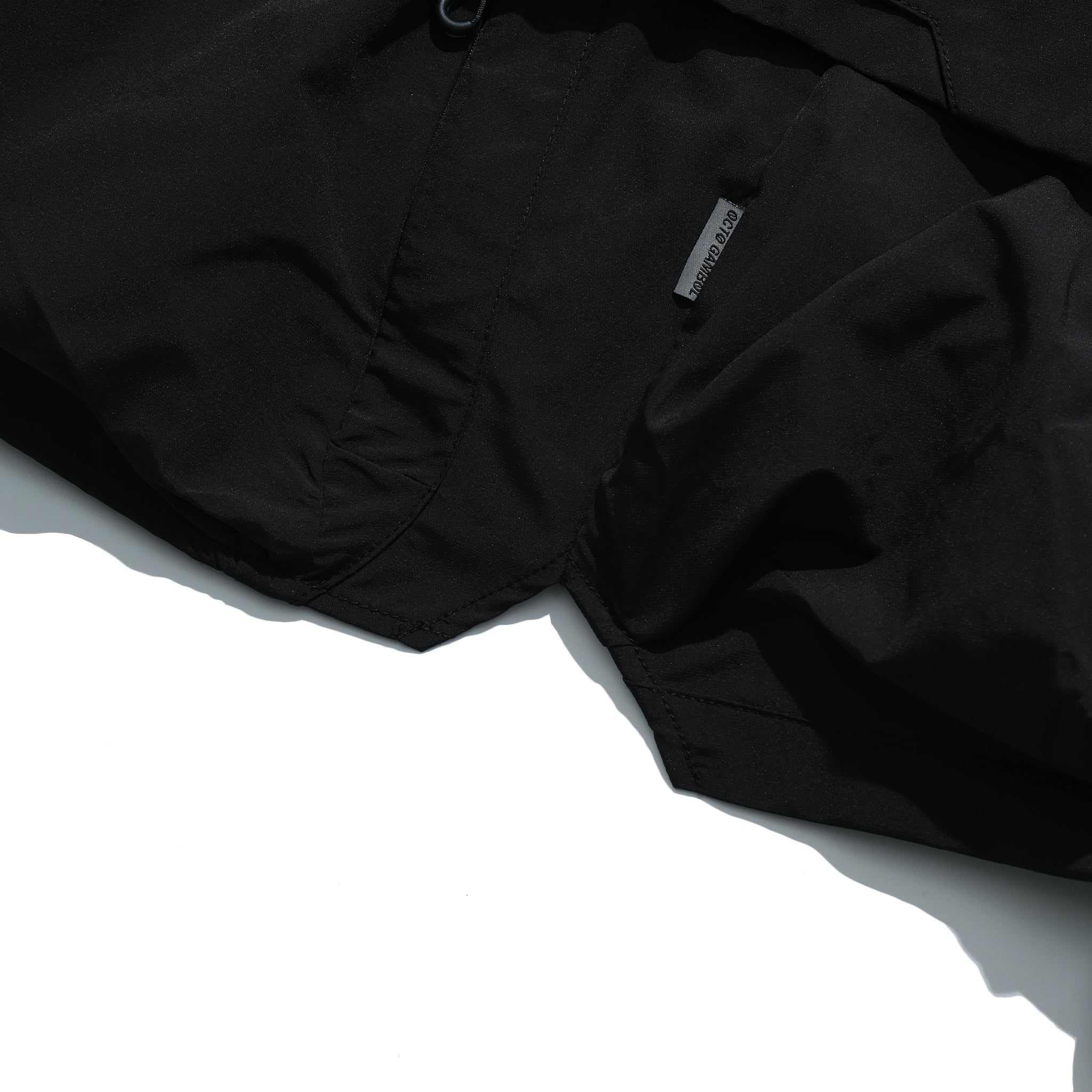 SS22/ 04 ST-072 Crossbag Shirt(Black)