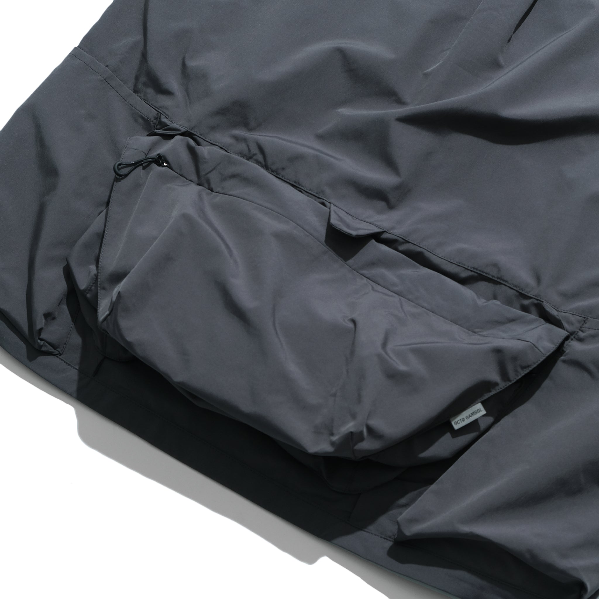 SS22/ 04 ST-072 Crossbag Shirt(Grey)