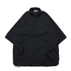 SS22/ 04 ST-072 Crossbag Shirt(Black)