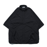 SS22/ 04 ST-072 Crossbag Shirt(Black)