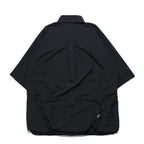 SS22/ 04 ST-072 Crossbag Shirt(Black)