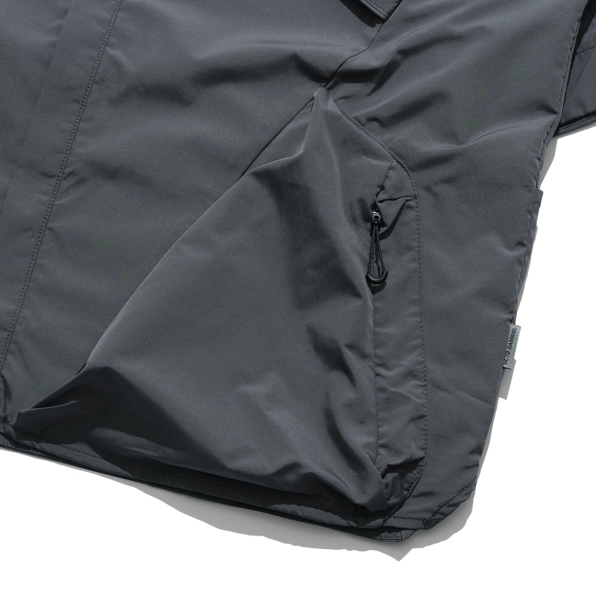 SS22/ 04 ST-072 Crossbag Shirt(Grey)