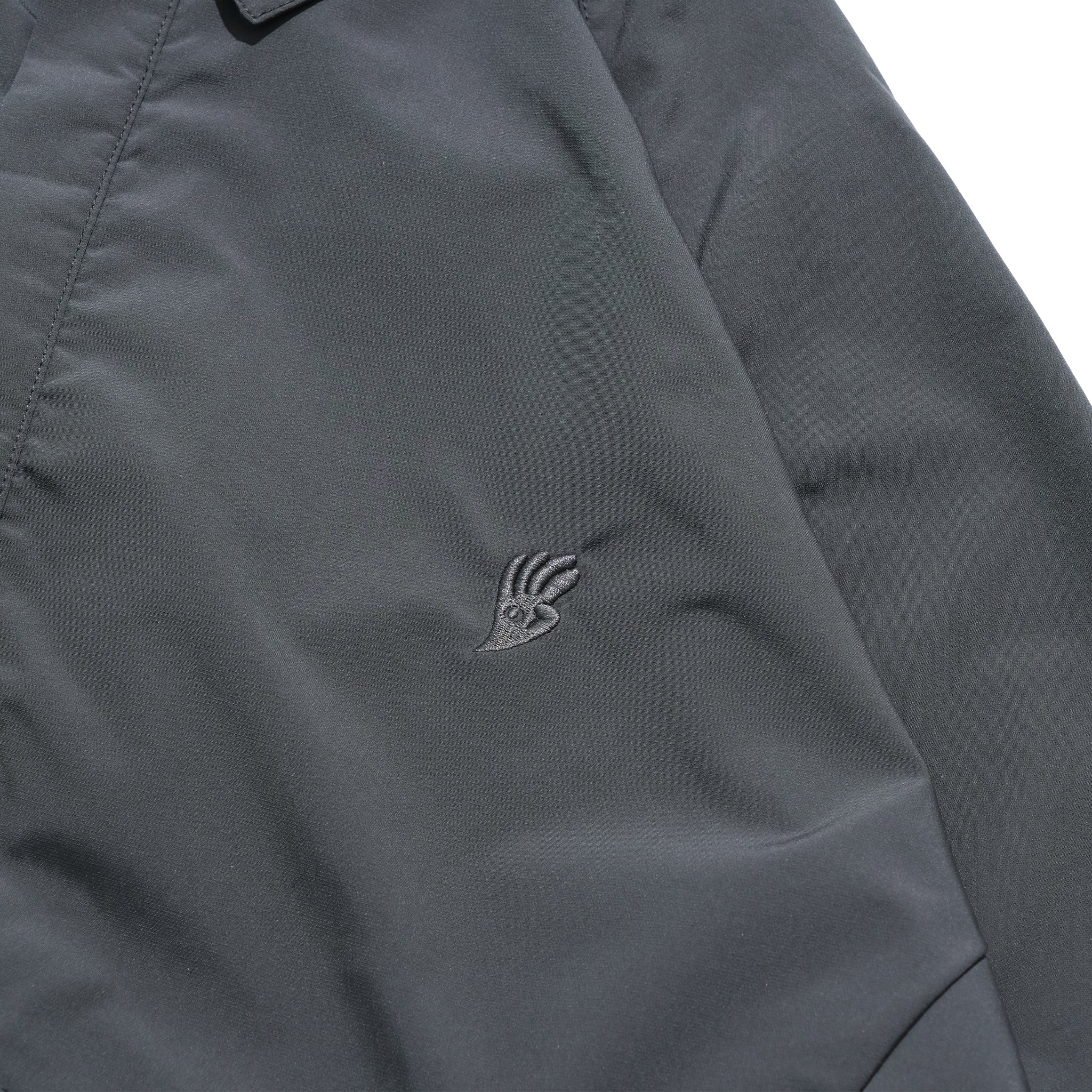 SS22/ 04 ST-072 Crossbag Shirt(Grey)