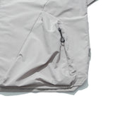 SS22/ 04 ST-072 Crossbag Shirt(Ivory White)