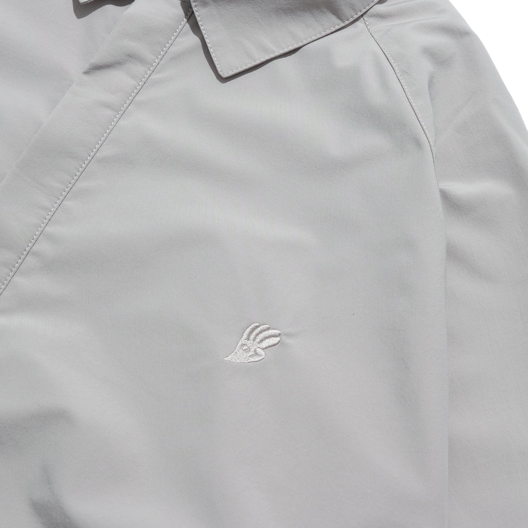 SS22/ 04 ST-072 Crossbag Shirt(Ivory White)