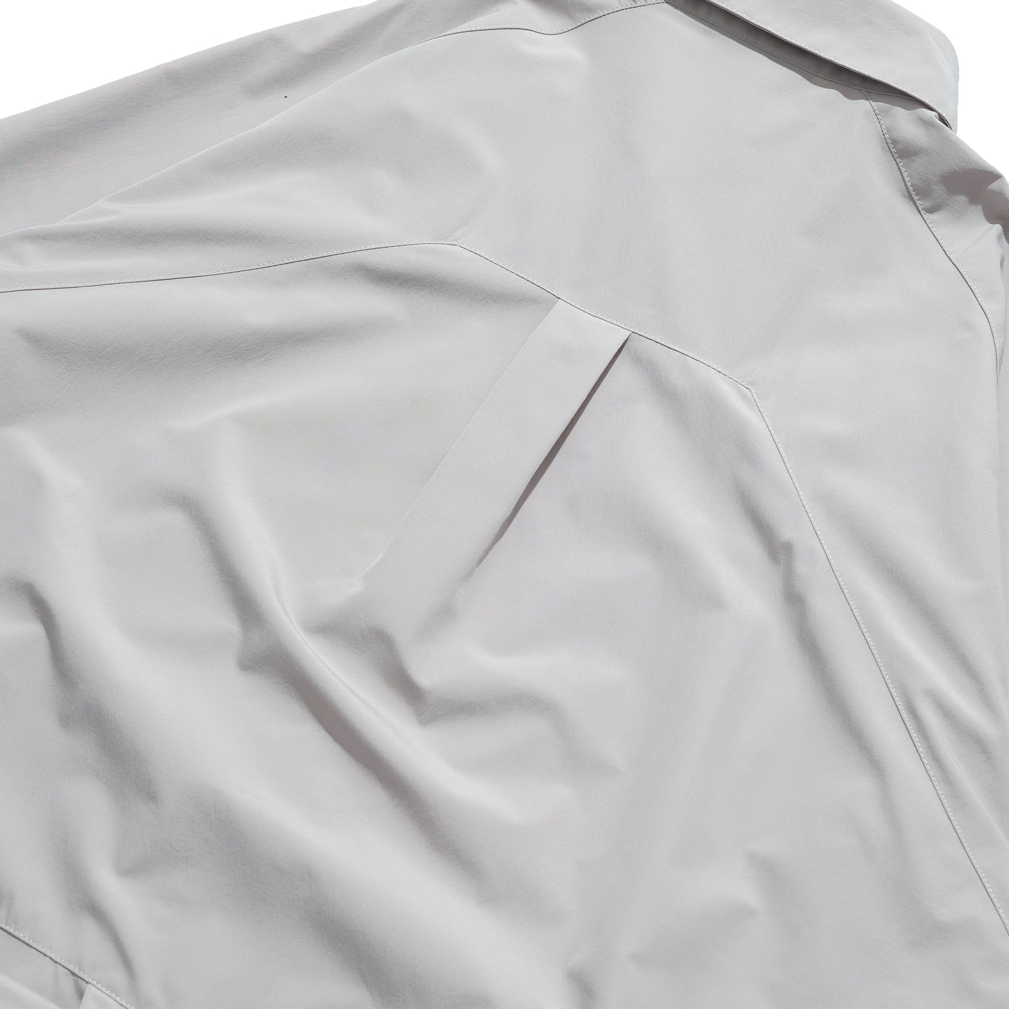 SS22/ 04 ST-072 Crossbag Shirt(Ivory White)