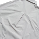 SS22/ 04 ST-072 Crossbag Shirt(Ivory White)