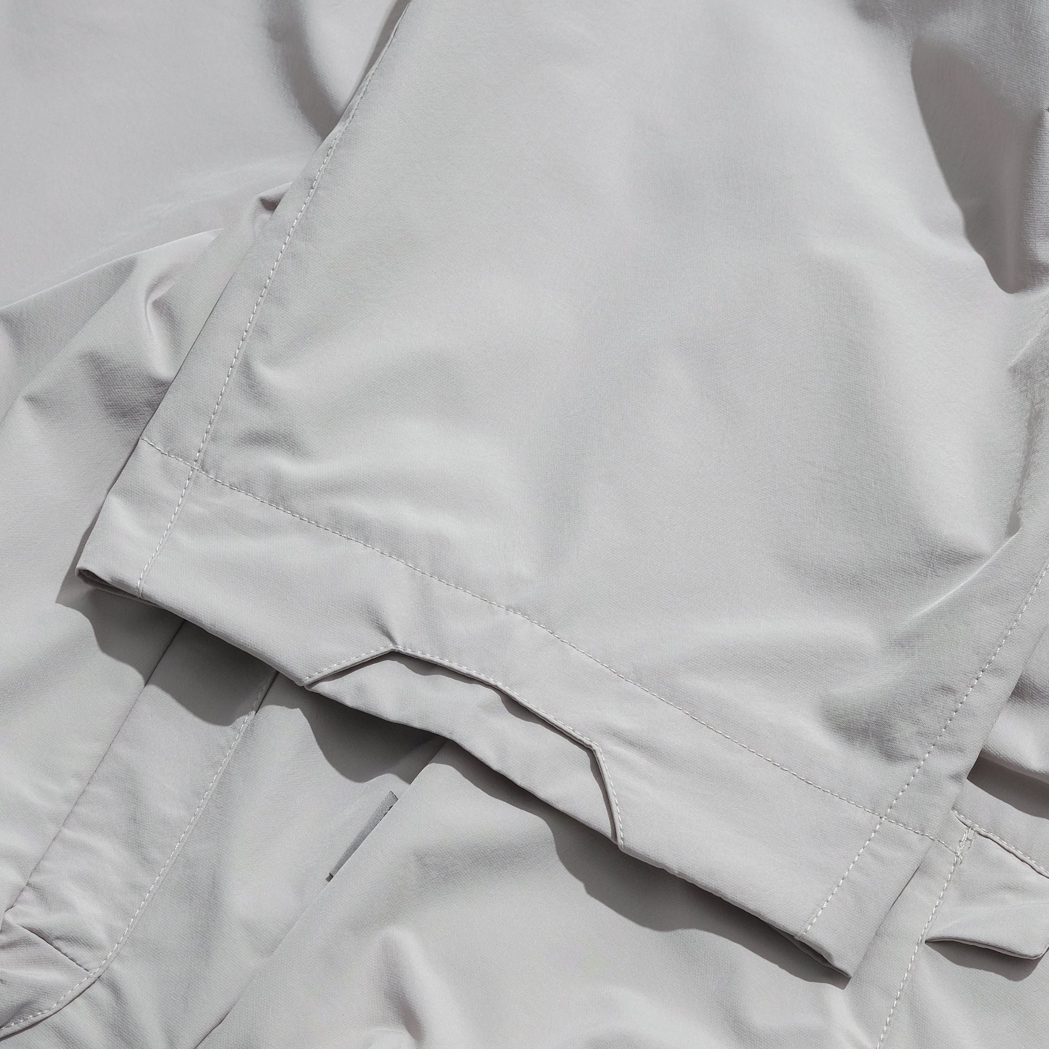 SS22/ 04 ST-072 Crossbag Shirt(Ivory White)