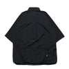 SS22/ 04 ST-072 Crossbag Shirt(Black)