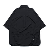 SS22/ 04 ST-072 Crossbag Shirt(Black)
