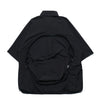 SS22/ 04 ST-072 Crossbag Shirt(Black)