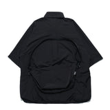 SS22/ 04 ST-072 Crossbag Shirt(Black)
