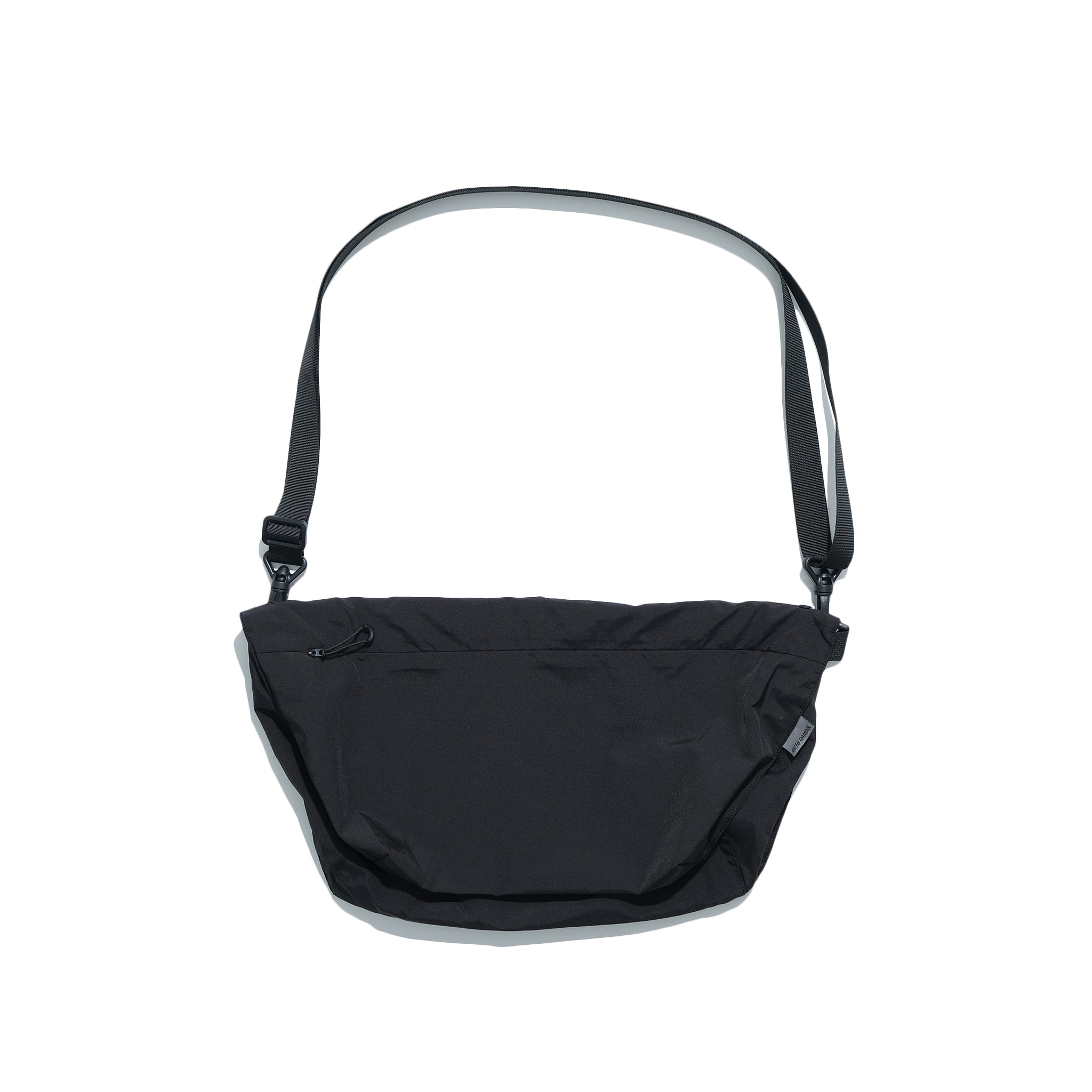 SS22/ 04 ST-072 Crossbag Shirt(Black)