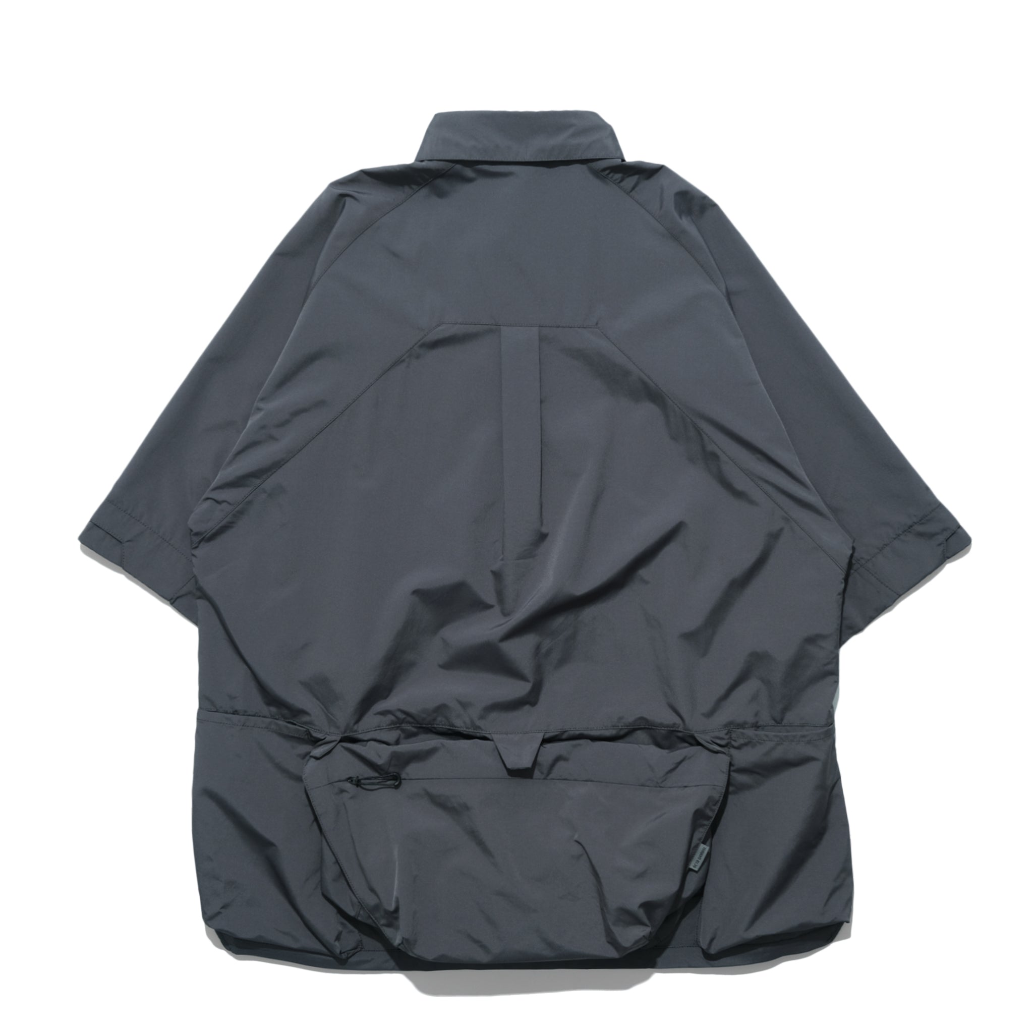 SS22/ 04 ST-072 Crossbag Shirt(Grey)