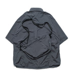 SS22/ 04 ST-072 Crossbag Shirt(Grey)