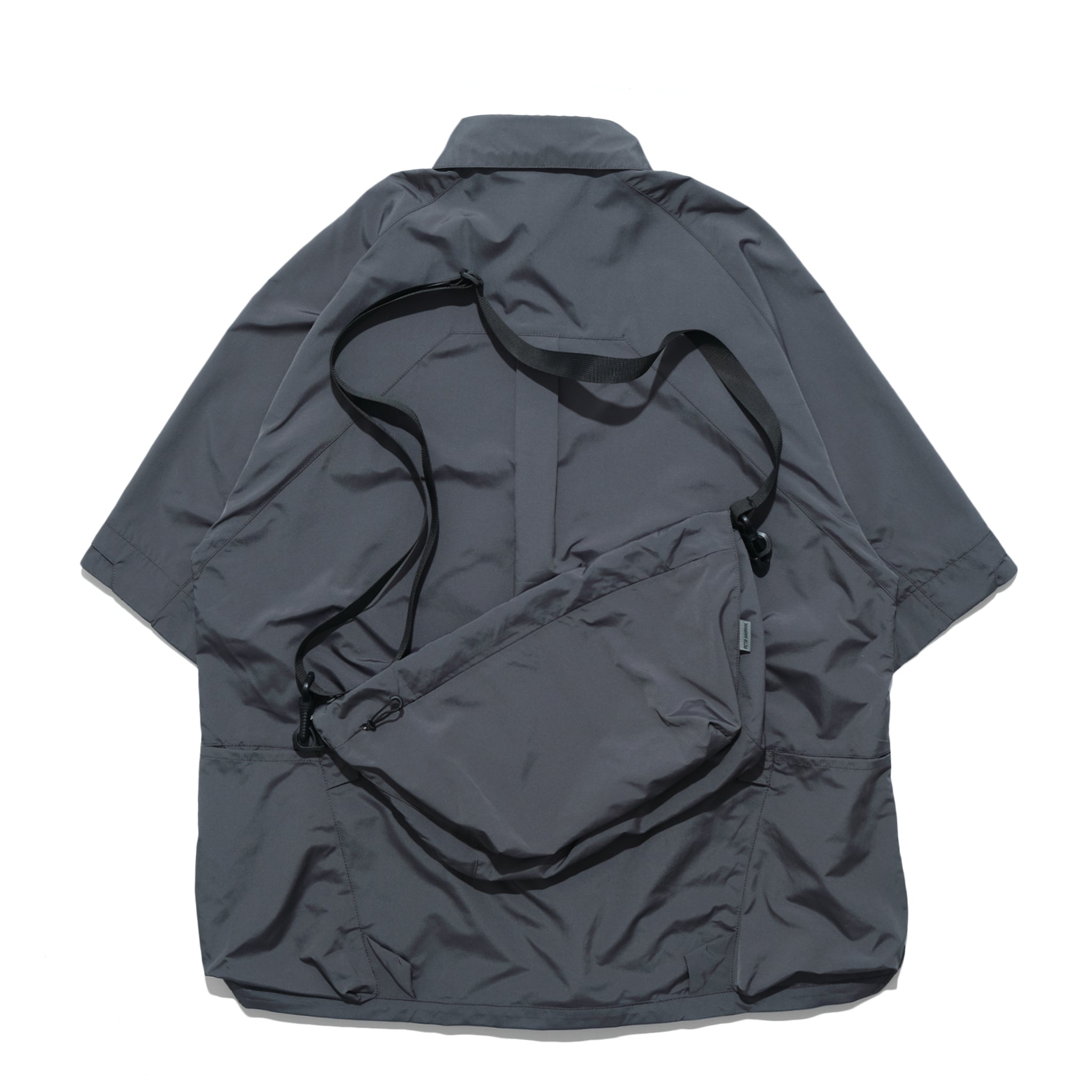 SS22/ 04 ST-072 Crossbag Shirt(Grey)