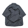 SS22/ 04 ST-072 Crossbag Shirt(Grey)