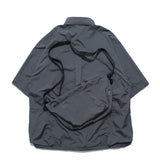 SS22/ 04 ST-072 Crossbag Shirt(Grey)