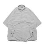 SS22/ 04 ST-072 Crossbag Shirt(Ivory White)