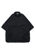 SS22/ 04 ST-072 Crossbag Shirt(Black)