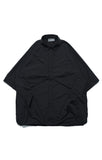 SS22/ 04 ST-072 Crossbag Shirt(Black)