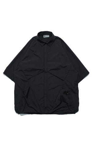 SS22/ 04 ST-072 Crossbag Shirt(Black)