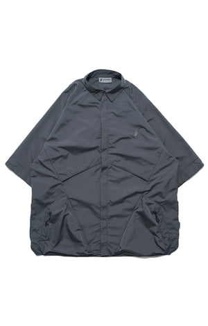 SS22/ 04 ST-072 Crossbag Shirt(Grey)