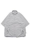 SS22/ 04 ST-072 Crossbag Shirt(Ivory White)