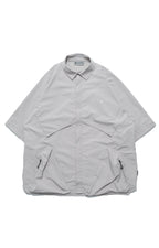 SS22/ 04 ST-072 Crossbag Shirt(Ivory White)