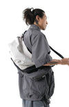 SS22/ 04 ST-072 Crossbag Shirt(Grey)
