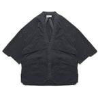 SS22/ 08  ST-073 Vest Jinbei (Black)