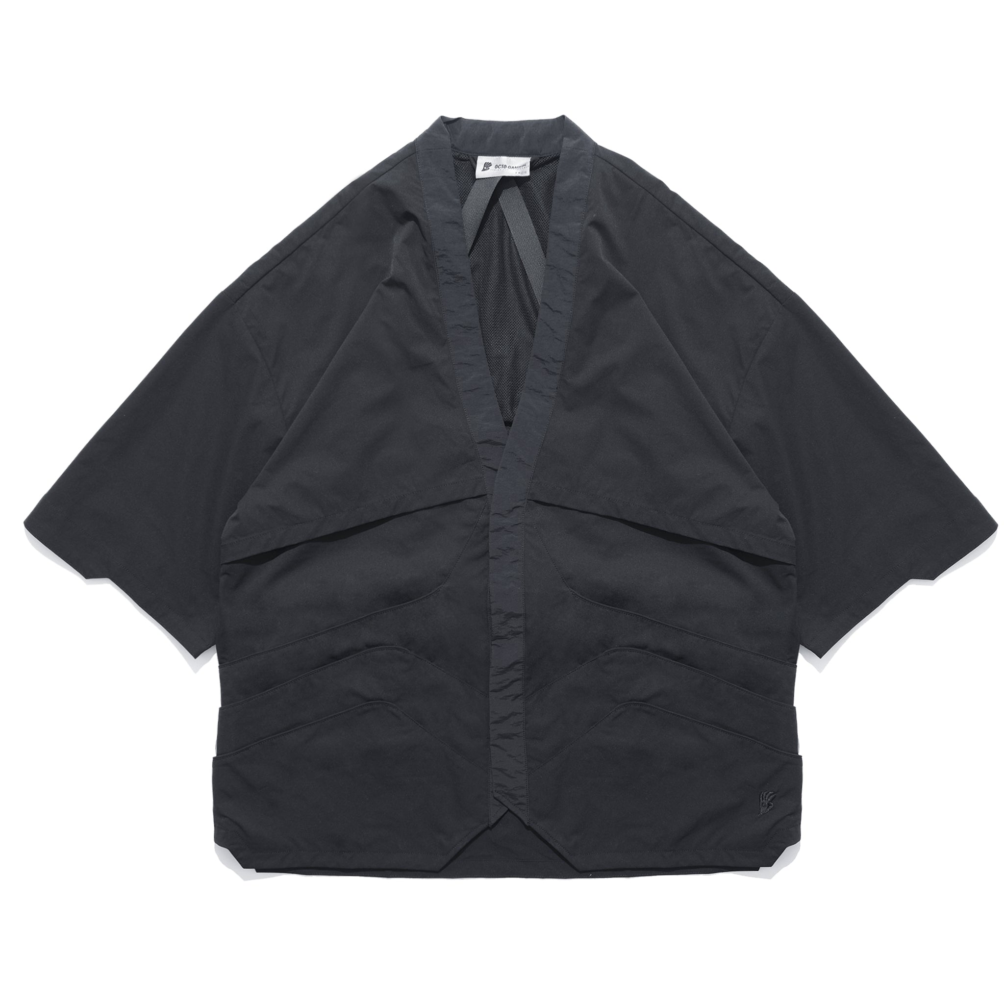 SS22/ 08  ST-073 Vest Jinbei (Black)