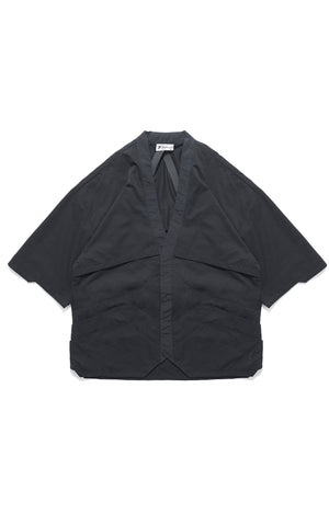 SS22/ 08  ST-073 Vest Jinbei (Black)