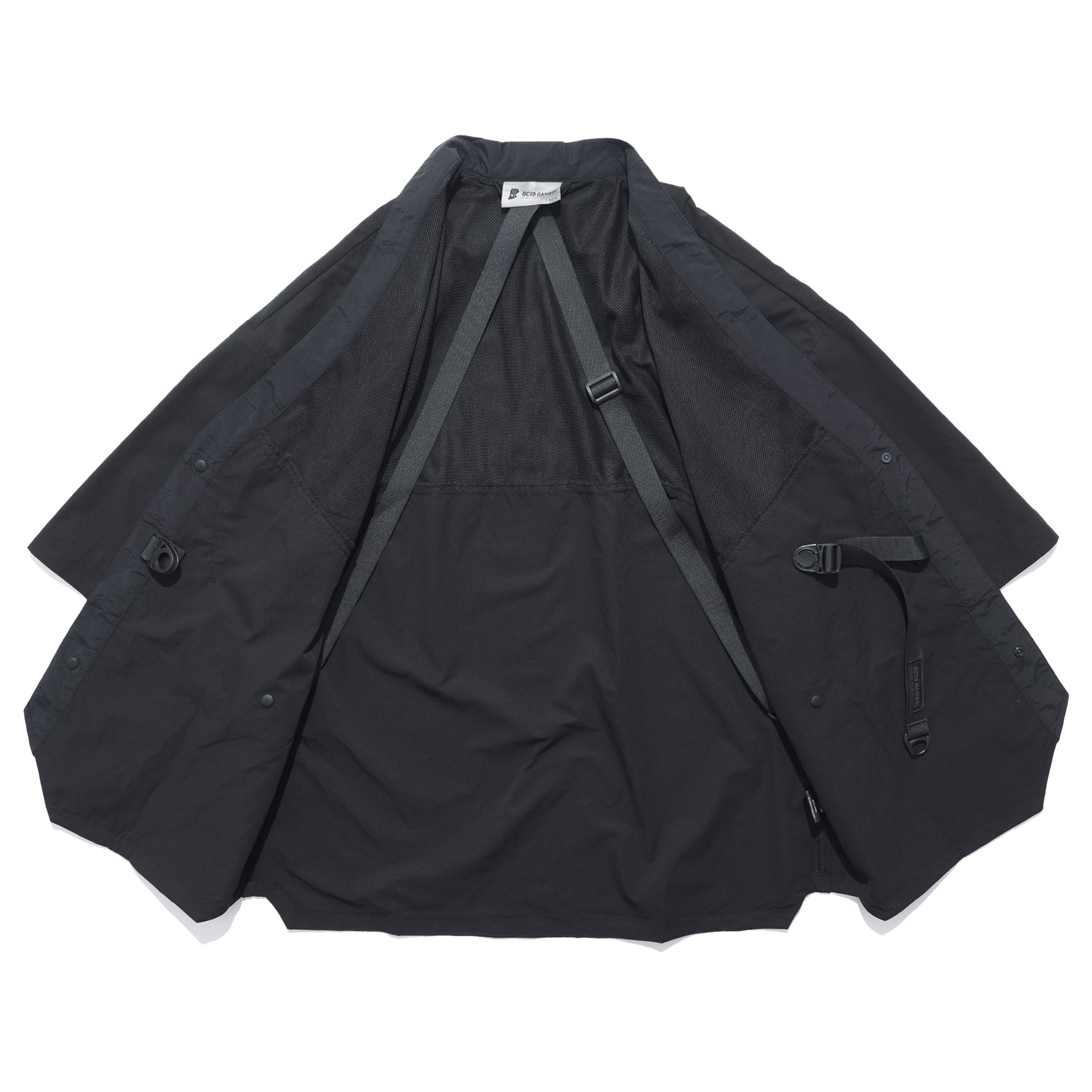 SS22/ 08  ST-073 Vest Jinbei (Black)