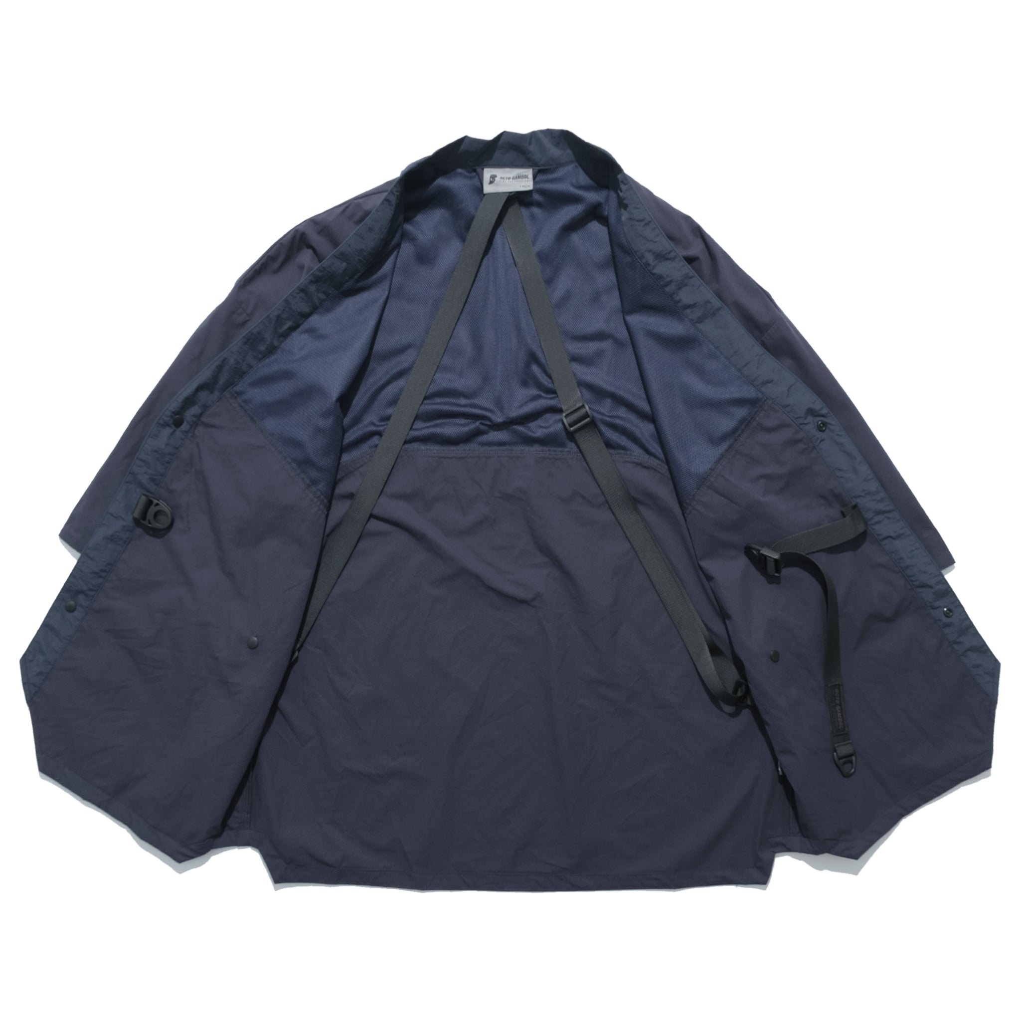 SS22/ 08  ST-073 Vest Jinbei (Navy)
