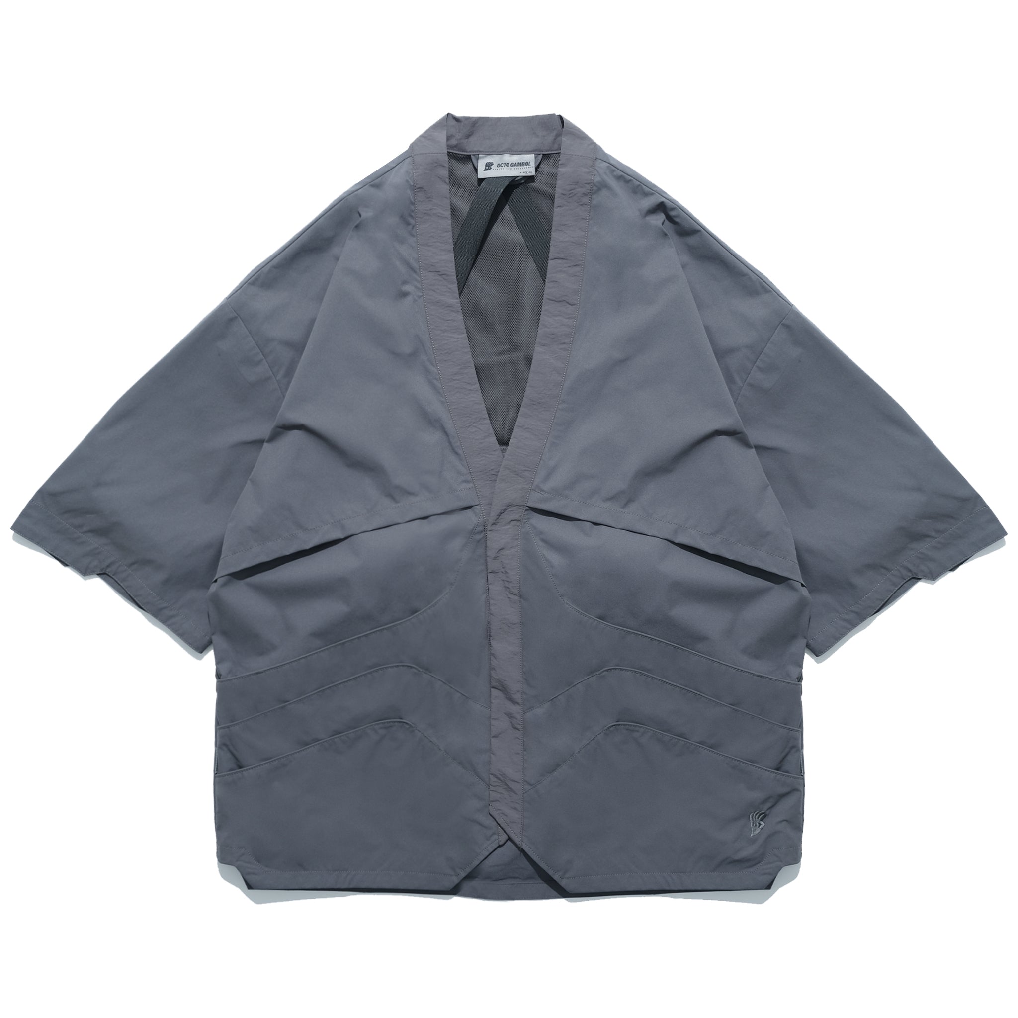 SS22/ 08  ST-073 Vest Jinbei (Grey)
