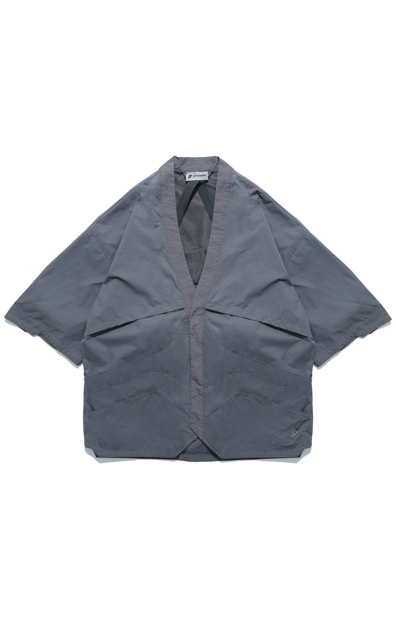 SS22/ 08  ST-073 Vest Jinbei (Grey)