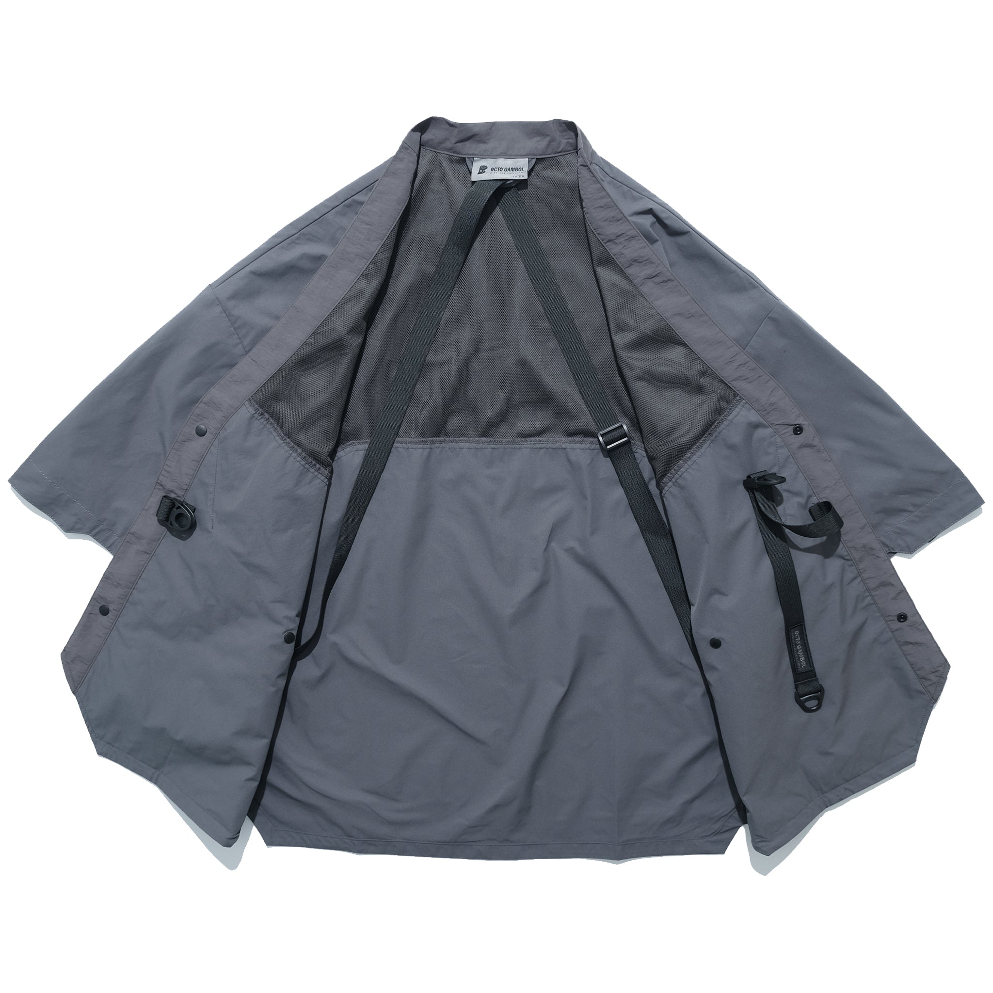 SS22/ 08  ST-073 Vest Jinbei (Grey)