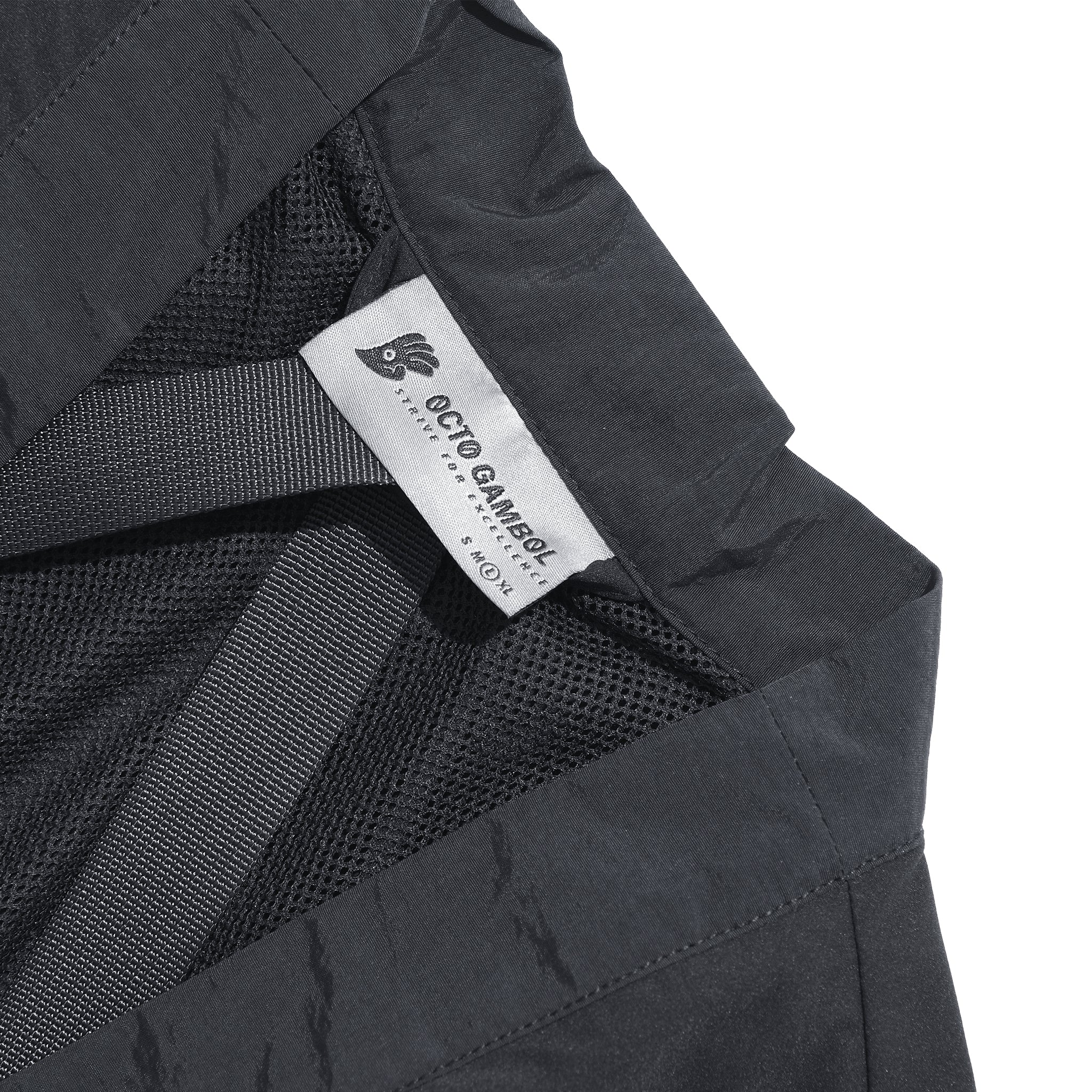 SS22/ 08  ST-073 Vest Jinbei (Black)