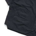 SS22/ 08  ST-073 Vest Jinbei (Black)