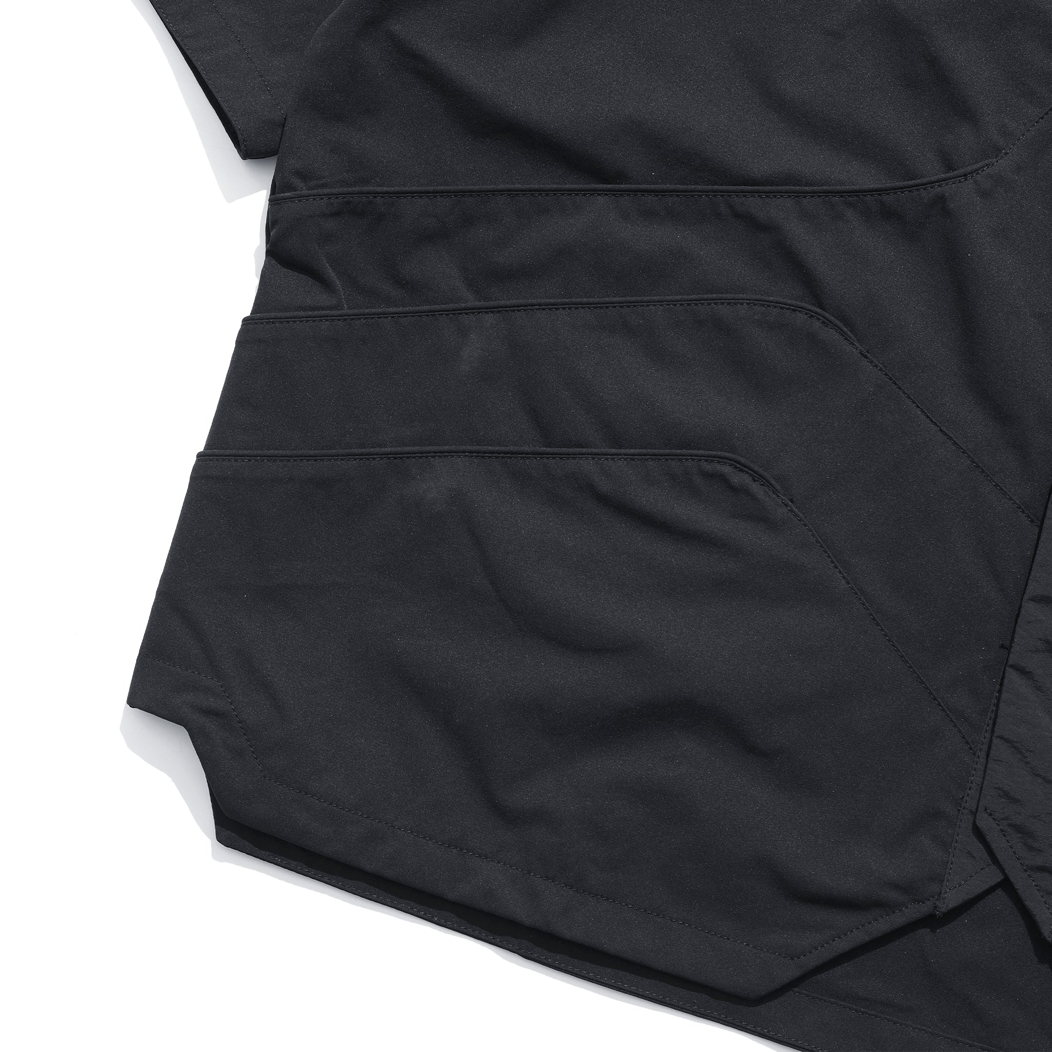 SS22/ 08  ST-073 Vest Jinbei (Black)