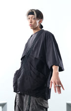 SS22/ 08  ST-073 Vest Jinbei (Black)