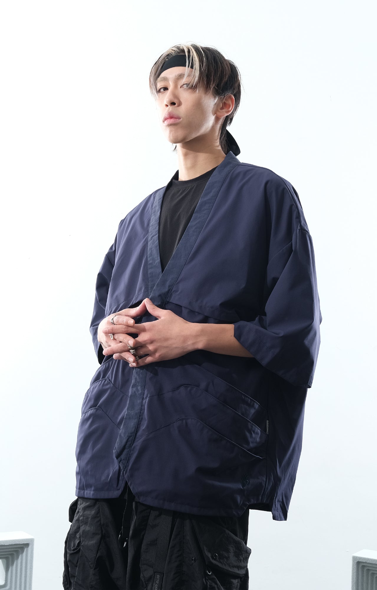 SS22/ 08  ST-073 Vest Jinbei (Navy)